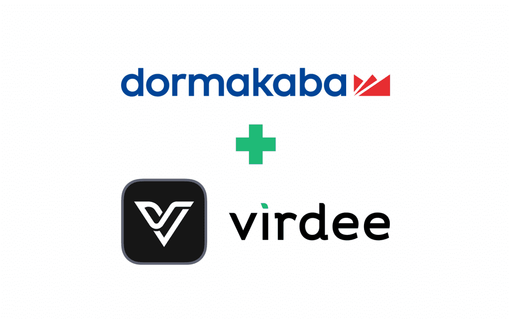 Virdee and dormakaba partner
