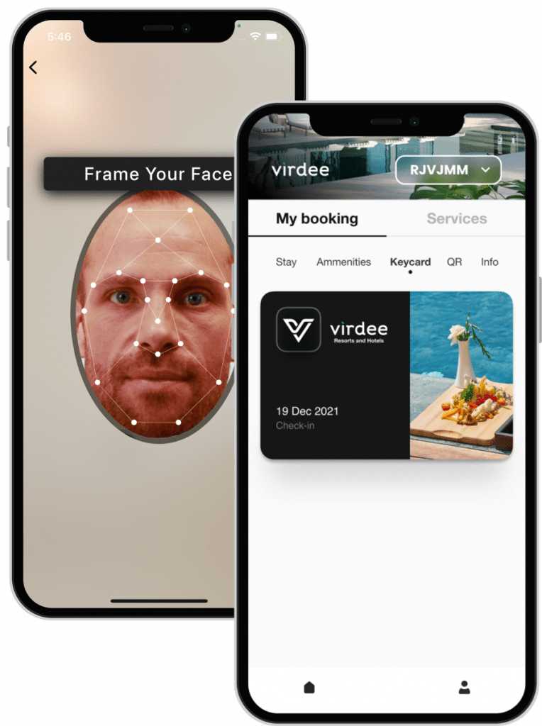 ID verification and Mobile Key in app